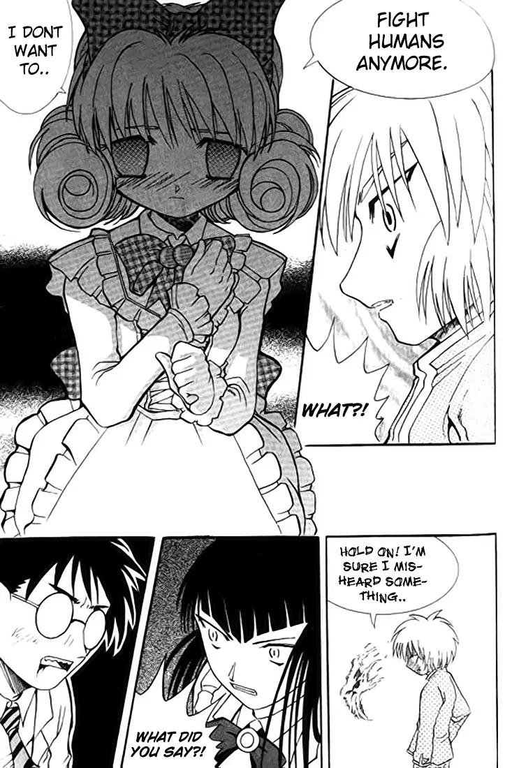 Shin Gumiho Chapter 2.4 page 16 - Vol.2 Chapter 4: Part 9 - Roji's Anger