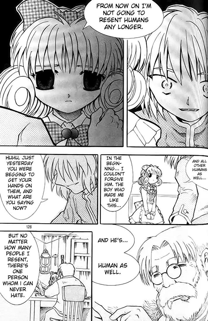 Shin Gumiho Chapter 2.4 page 18 - Vol.2 Chapter 4: Part 9 - Roji's Anger
