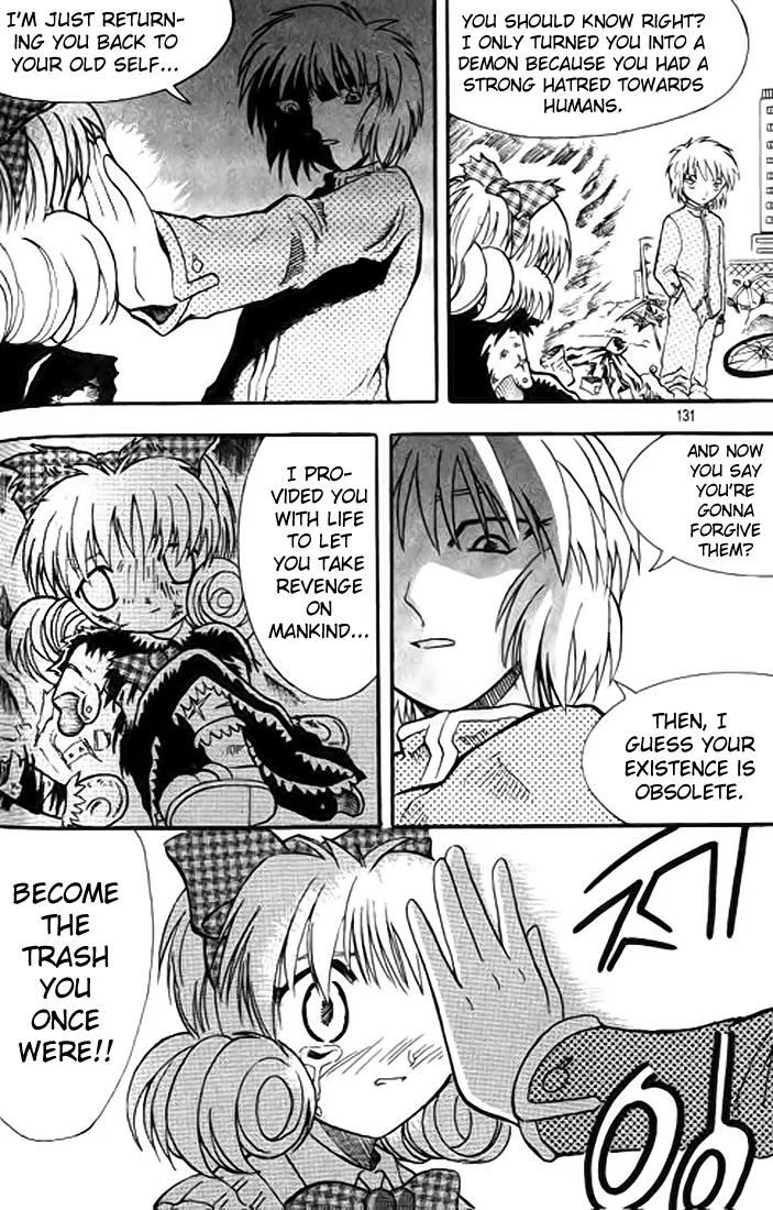 Shin Gumiho Chapter 2.4 page 21 - Vol.2 Chapter 4: Part 9 - Roji's Anger