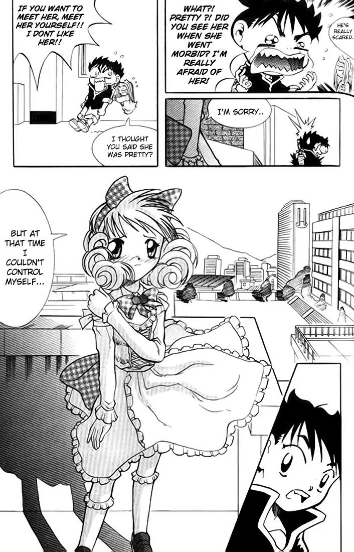 Shin Gumiho Chapter 2.4 page 28 - Vol.2 Chapter 4: Part 9 - Roji's Anger