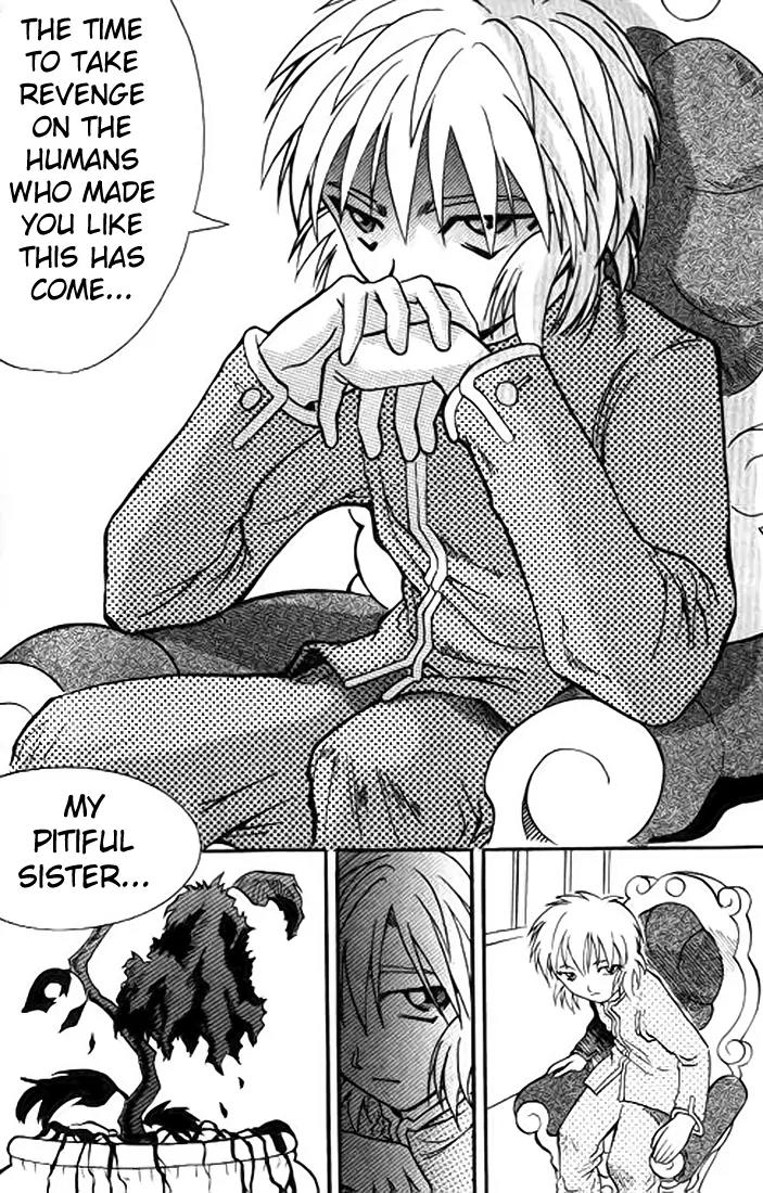 Shin Gumiho Chapter 2.4 page 33 - Vol.2 Chapter 4: Part 9 - Roji's Anger