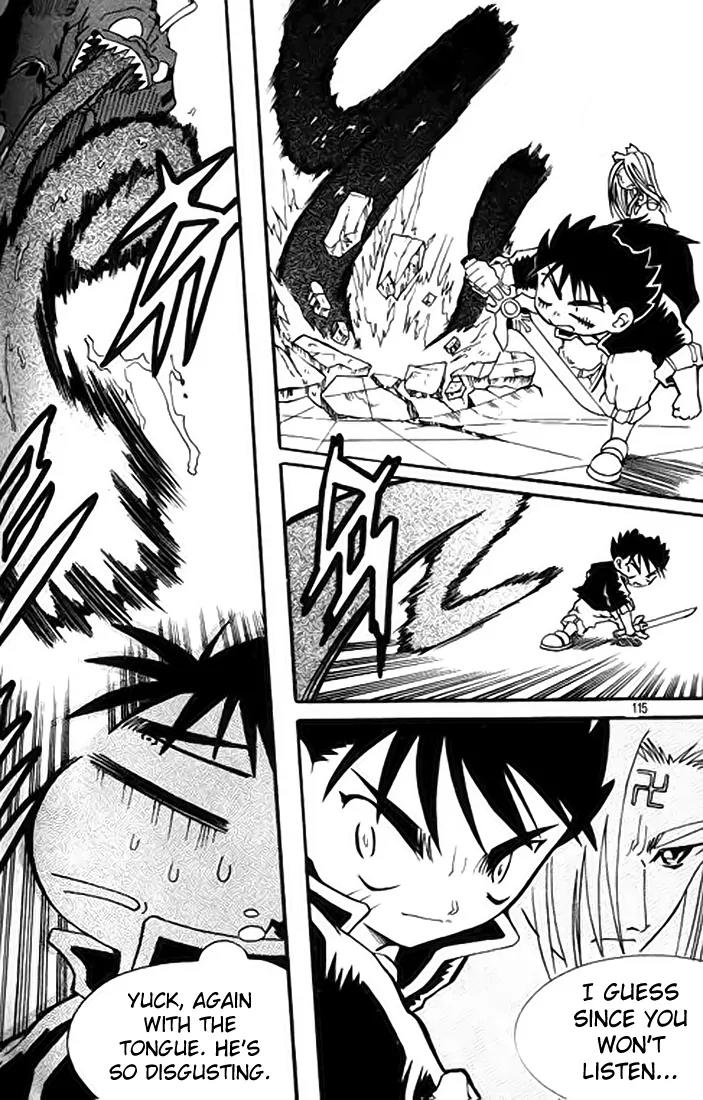 Shin Gumiho Chapter 2.4 page 5 - Vol.2 Chapter 4: Part 9 - Roji's Anger