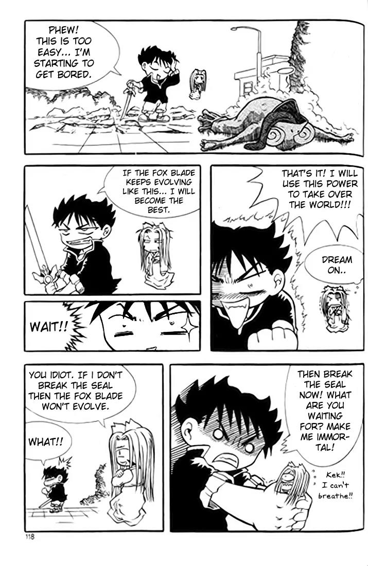 Shin Gumiho Chapter 2.4 page 8 - Vol.2 Chapter 4: Part 9 - Roji's Anger