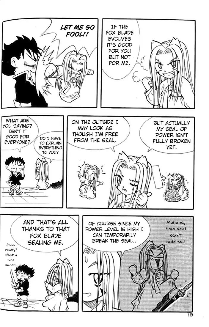Shin Gumiho Chapter 2.4 page 9 - Vol.2 Chapter 4: Part 9 - Roji's Anger