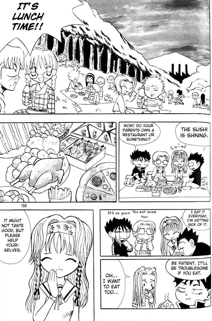 Shin Gumiho Chapter 2.5 page 12 - Vol.2 Chapter 5: Part 10 - Roji explodes