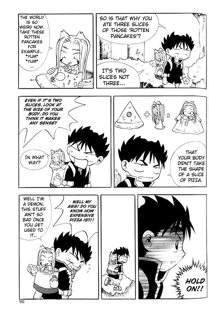 Shin Gumiho Chapter 2.5 page 14 - Vol.2 Chapter 5: Part 10 - Roji explodes