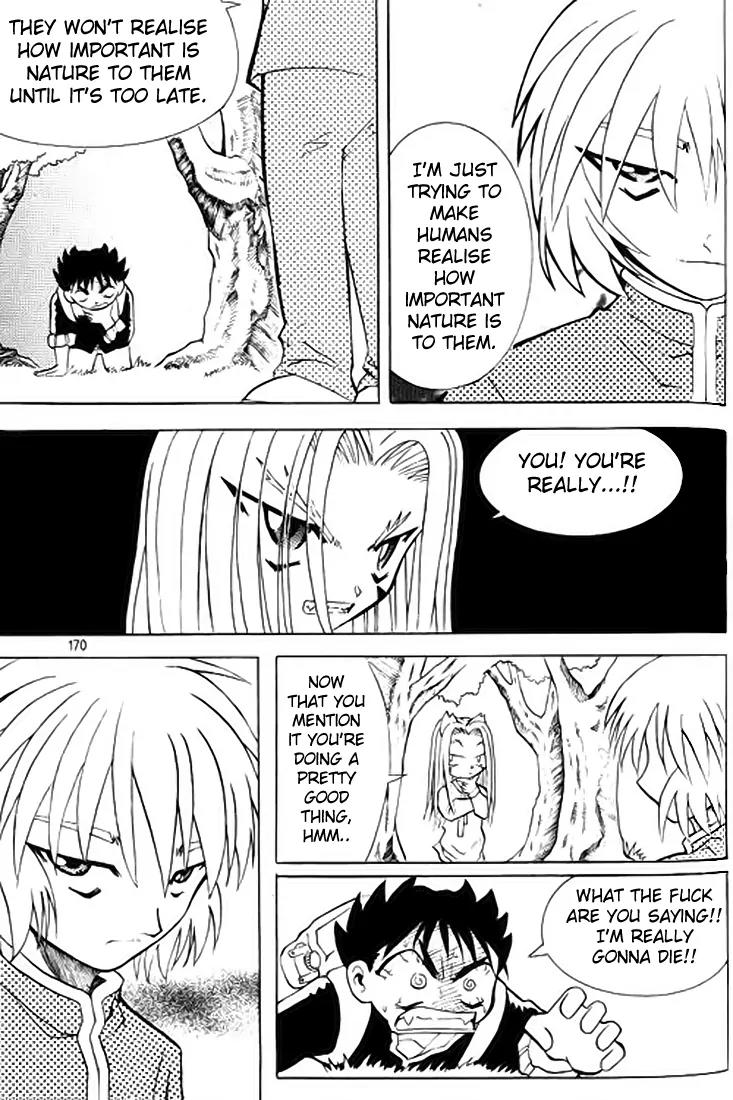 Shin Gumiho Chapter 2.5 page 24 - Vol.2 Chapter 5: Part 10 - Roji explodes