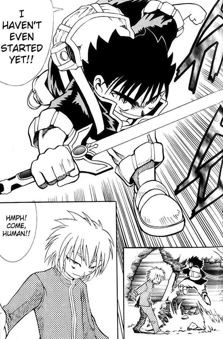 Shin Gumiho Chapter 2.5 page 30 - Vol.2 Chapter 5: Part 10 - Roji explodes