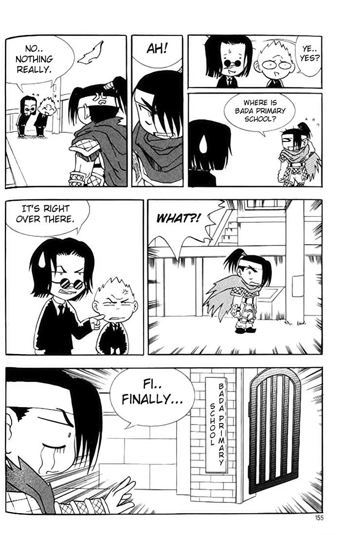 Shin Gumiho Chapter 2.5 page 9 - Vol.2 Chapter 5: Part 10 - Roji explodes
