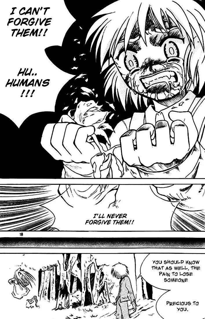 Shin Gumiho Chapter 3.1 page 12 - Vol.3 Chapter 1: Part 11 - Gumiho's Anger
