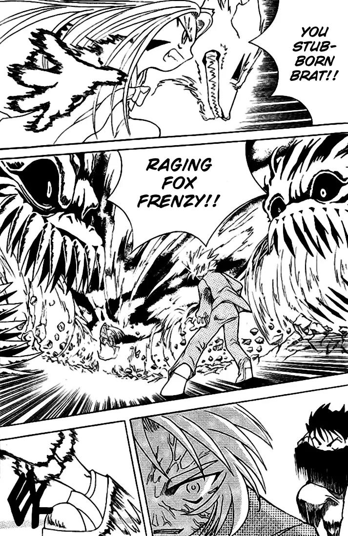 Shin Gumiho Chapter 3.1 page 14 - Vol.3 Chapter 1: Part 11 - Gumiho's Anger