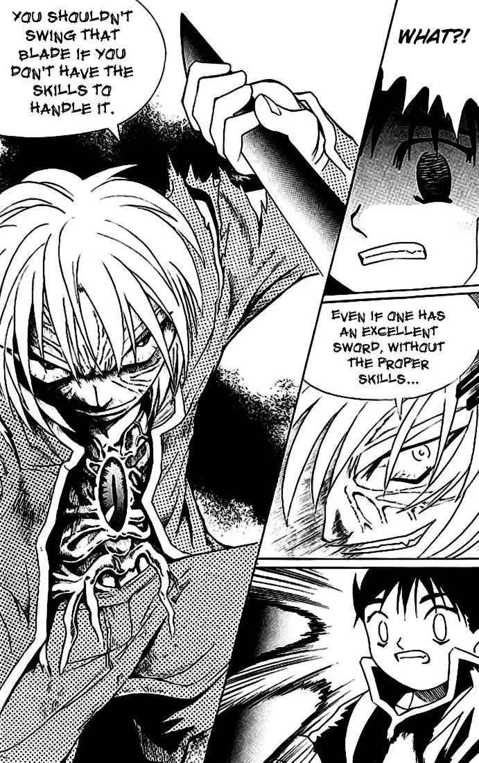 Shin Gumiho Chapter 3.1 page 18 - Vol.3 Chapter 1: Part 11 - Gumiho's Anger