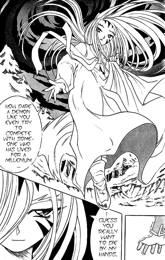 Shin Gumiho Chapter 3.1 page 24 - Vol.3 Chapter 1: Part 11 - Gumiho's Anger