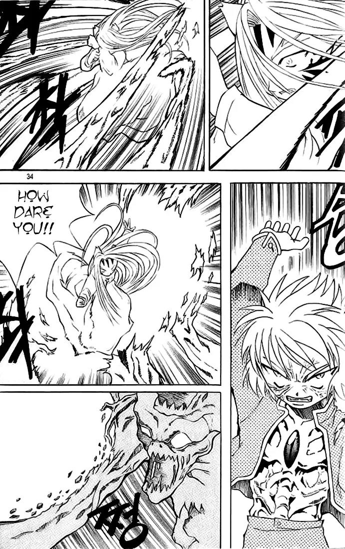 Shin Gumiho Chapter 3.1 page 28 - Vol.3 Chapter 1: Part 11 - Gumiho's Anger