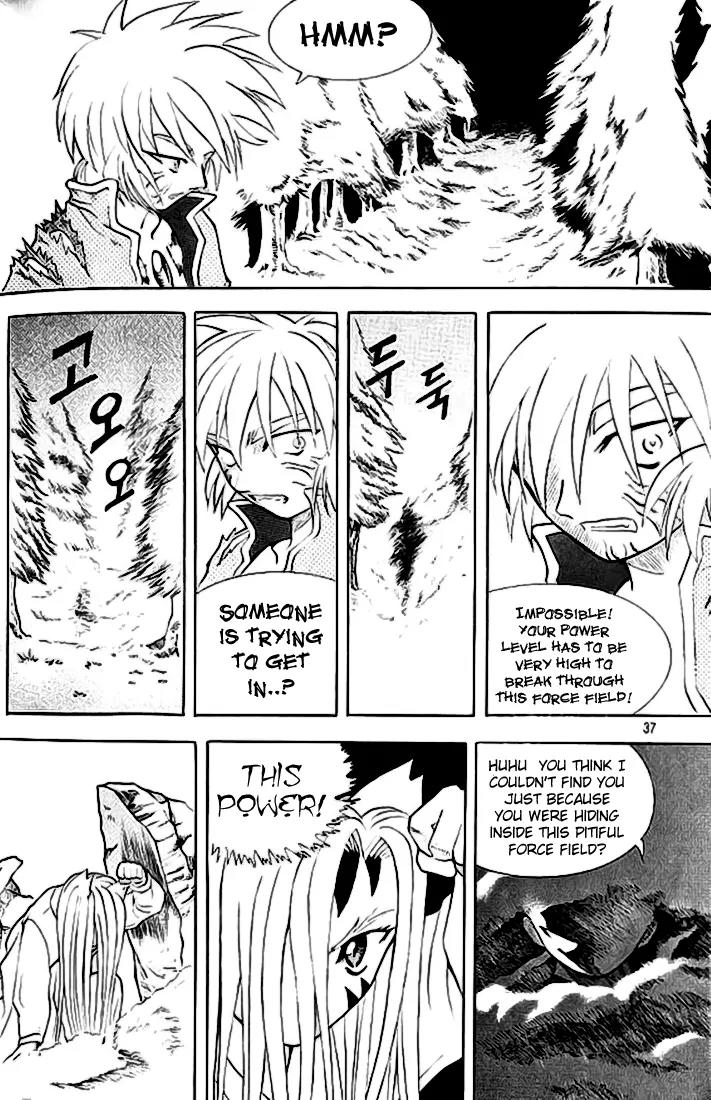 Shin Gumiho Chapter 3.1 page 31 - Vol.3 Chapter 1: Part 11 - Gumiho's Anger