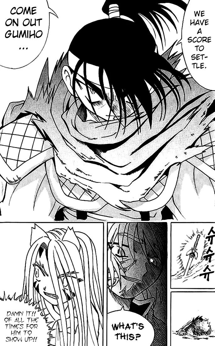 Shin Gumiho Chapter 3.1 page 32 - Vol.3 Chapter 1: Part 11 - Gumiho's Anger