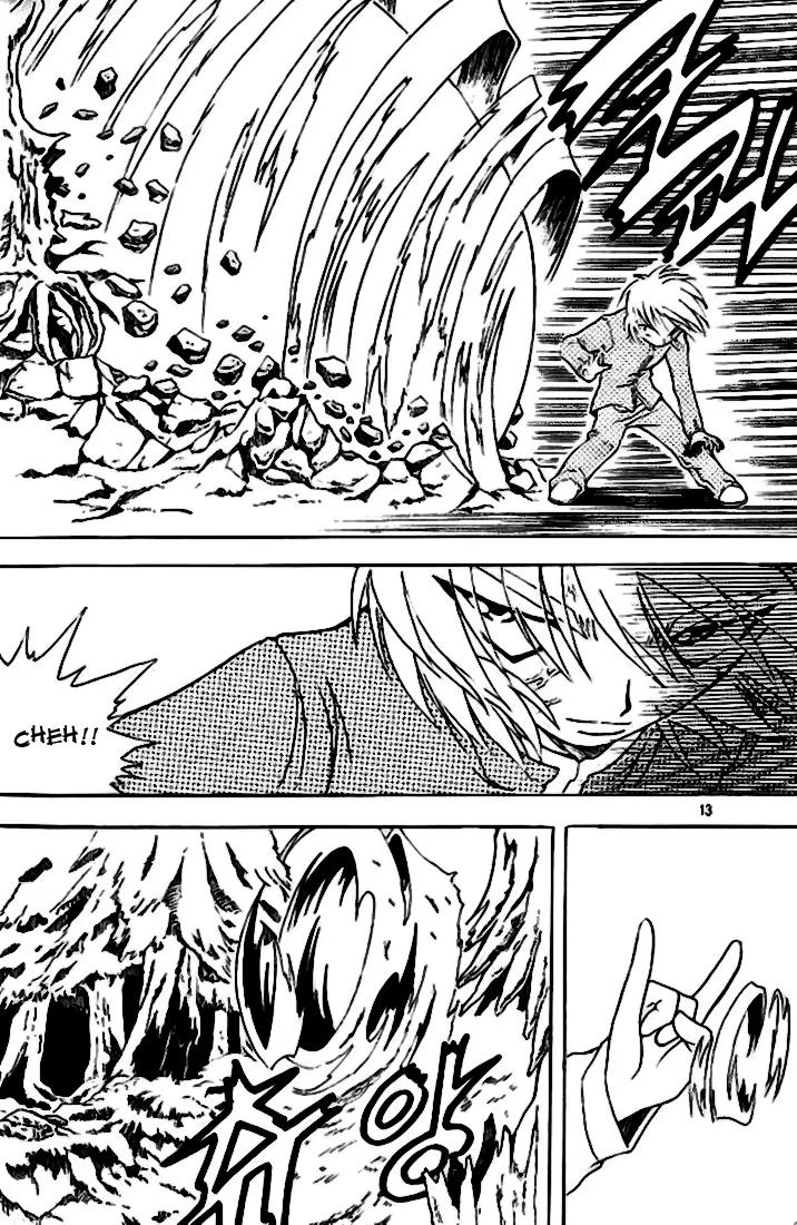 Shin Gumiho Chapter 3.1 page 7 - Vol.3 Chapter 1: Part 11 - Gumiho's Anger