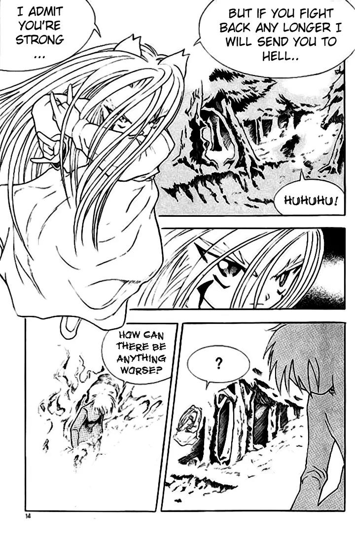 Shin Gumiho Chapter 3.1 page 8 - Vol.3 Chapter 1: Part 11 - Gumiho's Anger