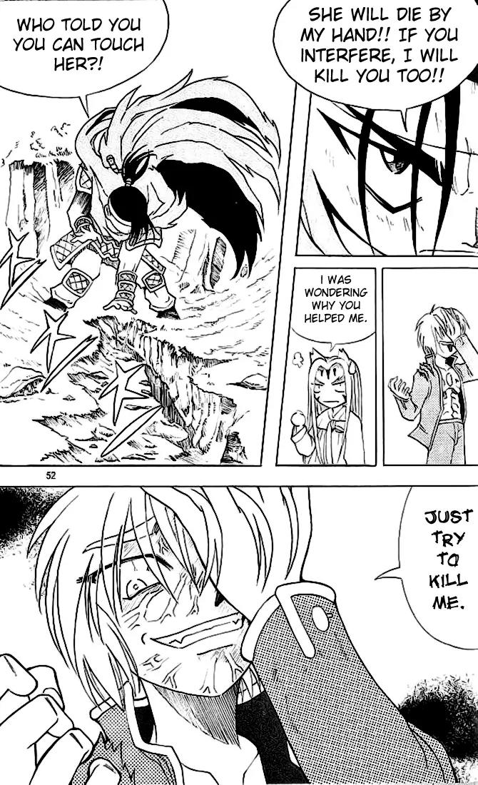 Shin Gumiho Chapter 3.2 page 12 - Vol.3 Chapter 2: Part 12 - Century Flower Roel