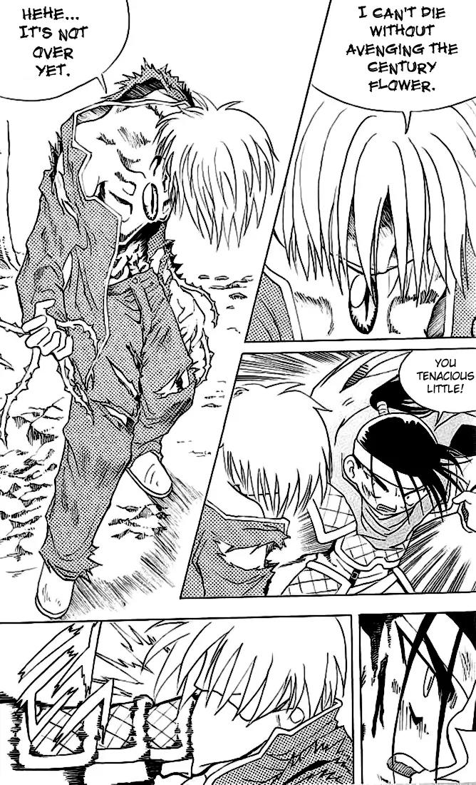 Shin Gumiho Chapter 3.2 page 20 - Vol.3 Chapter 2: Part 12 - Century Flower Roel