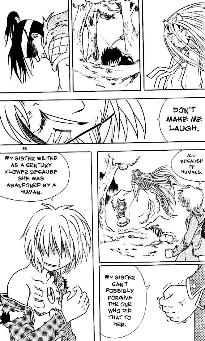Shin Gumiho Chapter 3.2 page 26 - Vol.3 Chapter 2: Part 12 - Century Flower Roel