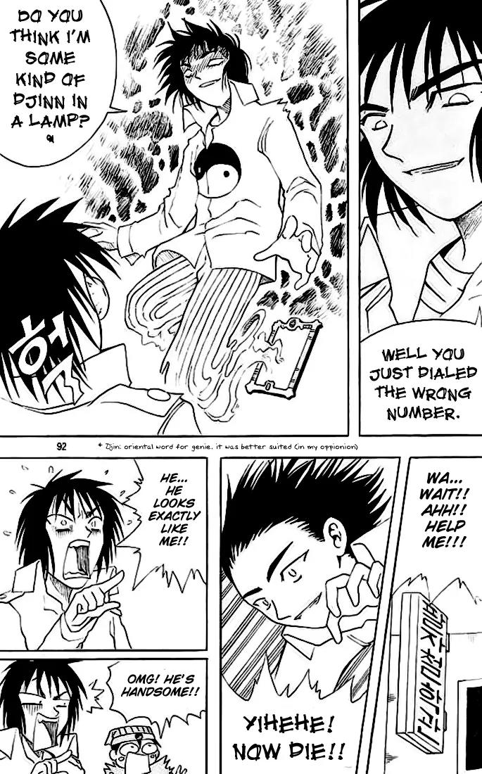 Shin Gumiho Chapter 3.3 page 18 - Vol.3 Chapter 3: Evolution of the fox blade