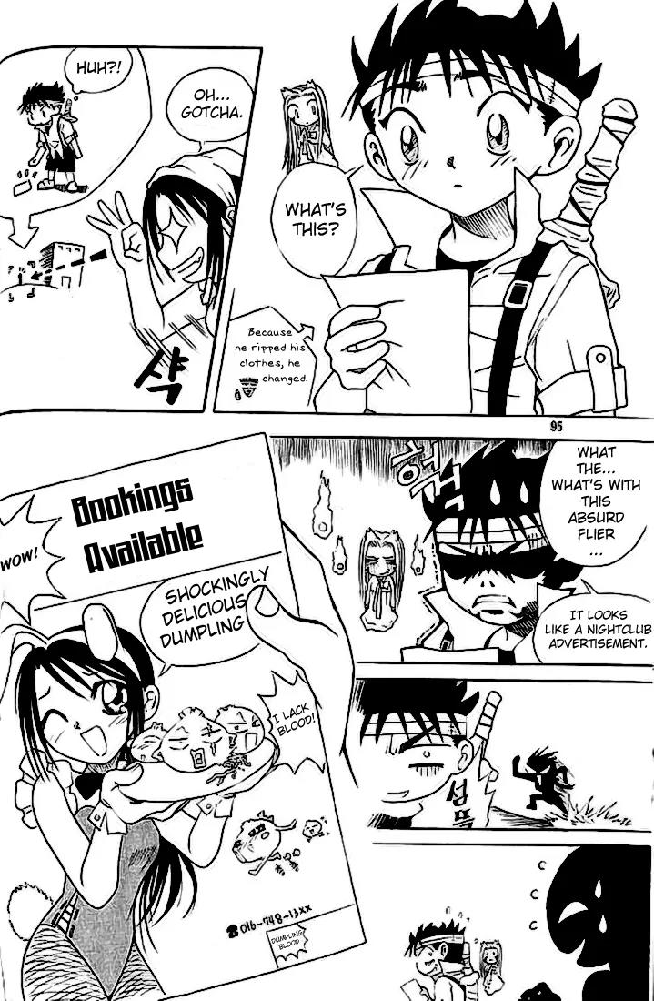 Shin Gumiho Chapter 3.3 page 21 - Vol.3 Chapter 3: Evolution of the fox blade