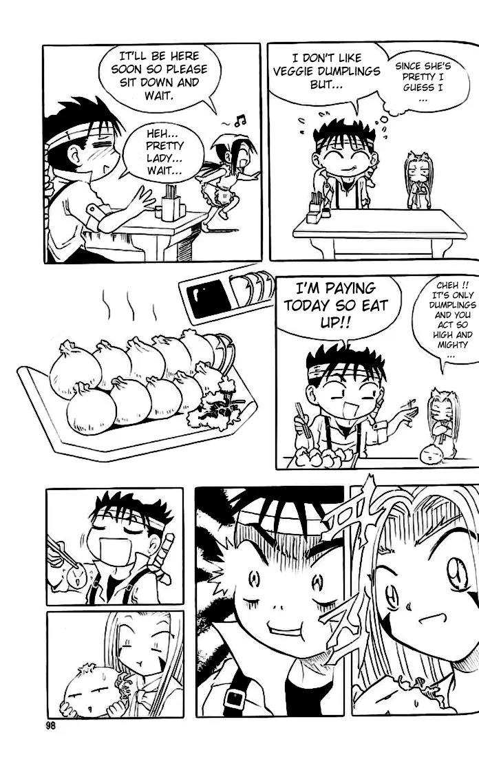 Shin Gumiho Chapter 3.3 page 24 - Vol.3 Chapter 3: Evolution of the fox blade
