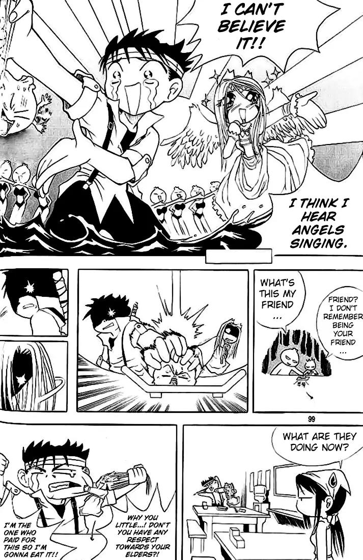 Shin Gumiho Chapter 3.3 page 25 - Vol.3 Chapter 3: Evolution of the fox blade