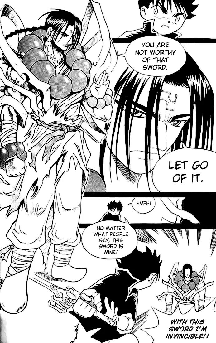 Shin Gumiho Chapter 3.3 page 3 - Vol.3 Chapter 3: Evolution of the fox blade
