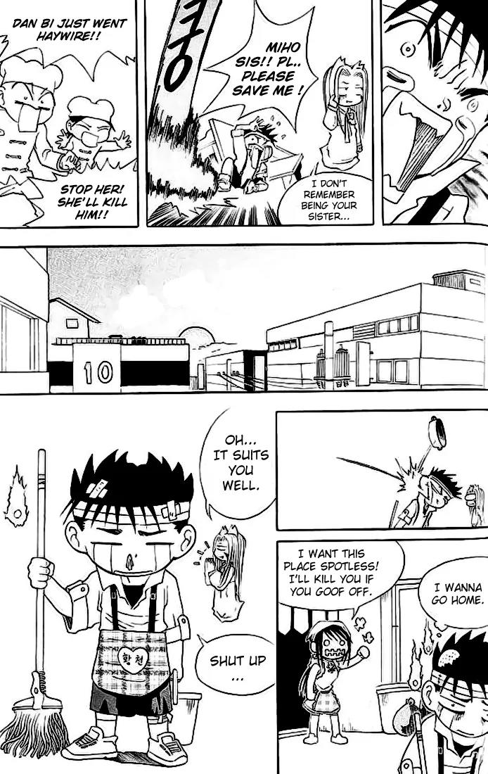Shin Gumiho Chapter 3.3 page 30 - Vol.3 Chapter 3: Evolution of the fox blade