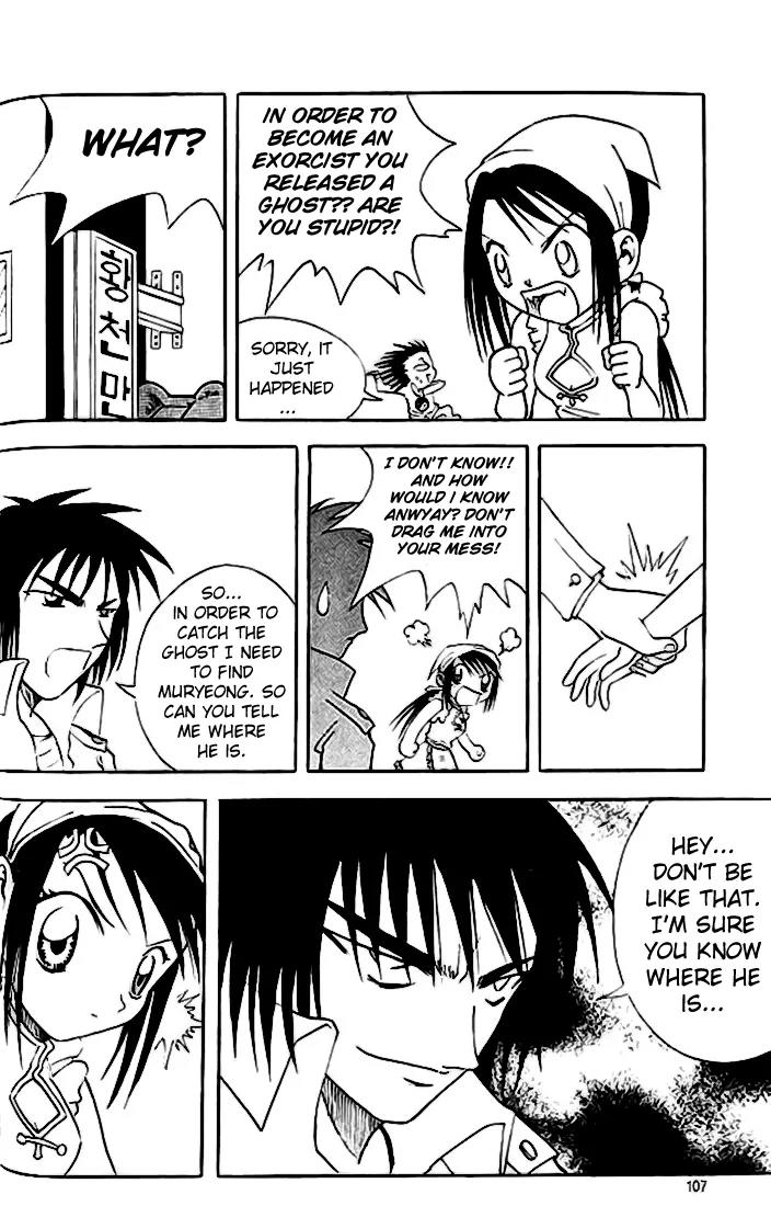 Shin Gumiho Chapter 3.3 page 33 - Vol.3 Chapter 3: Evolution of the fox blade