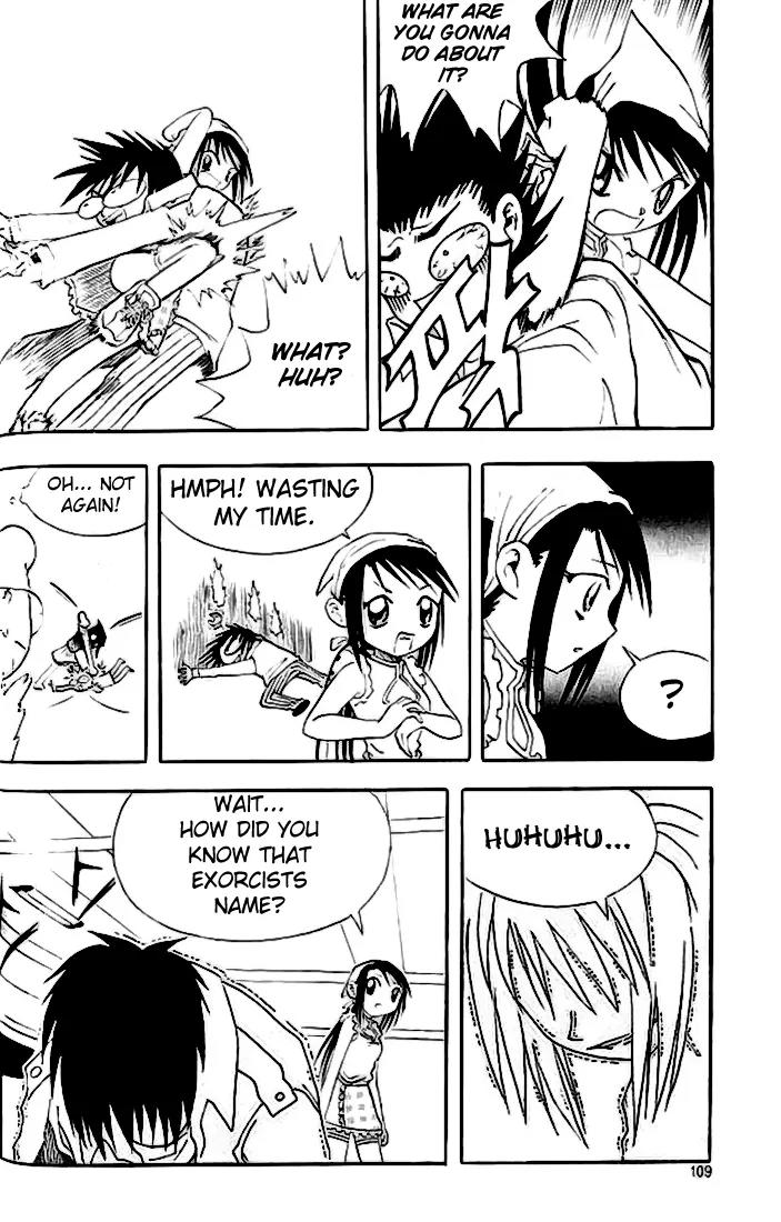Shin Gumiho Chapter 3.3 page 35 - Vol.3 Chapter 3: Evolution of the fox blade