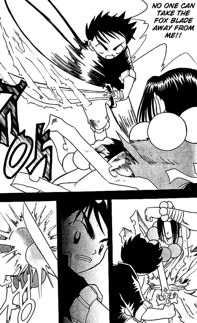 Shin Gumiho Chapter 3.3 page 4 - Vol.3 Chapter 3: Evolution of the fox blade