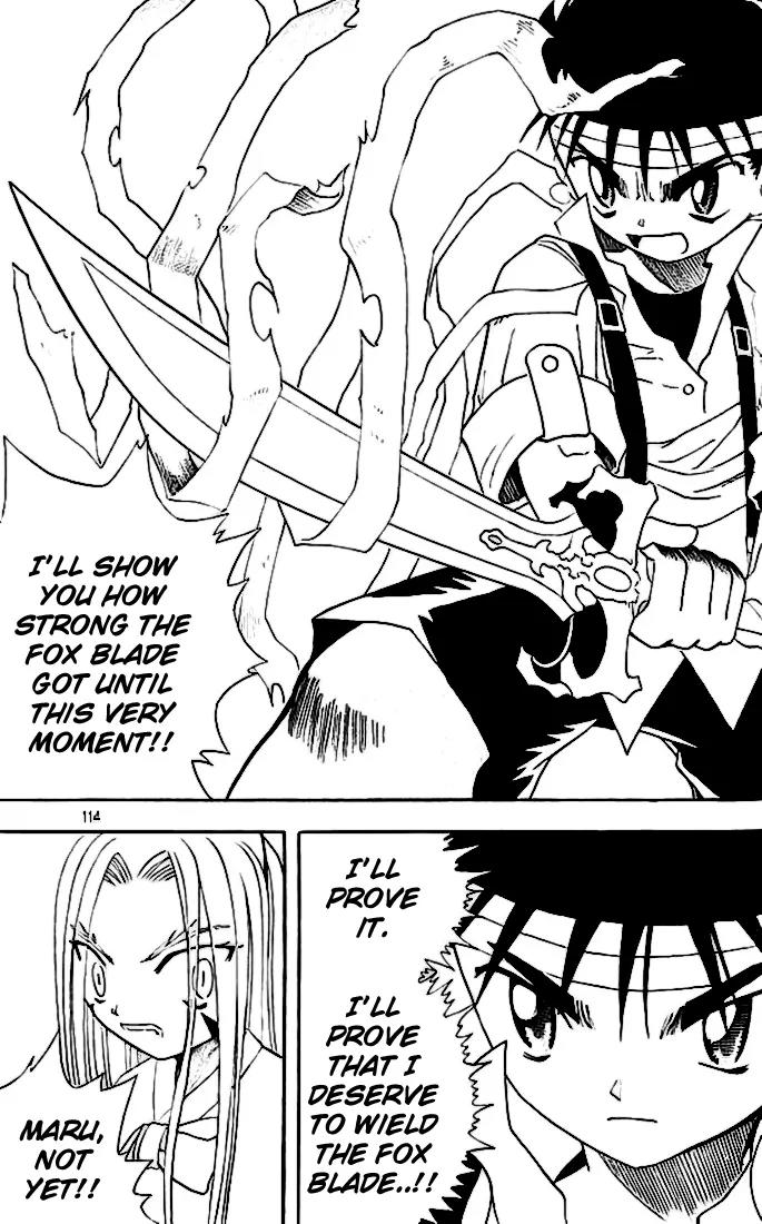 Shin Gumiho Chapter 3.3 page 40 - Vol.3 Chapter 3: Evolution of the fox blade