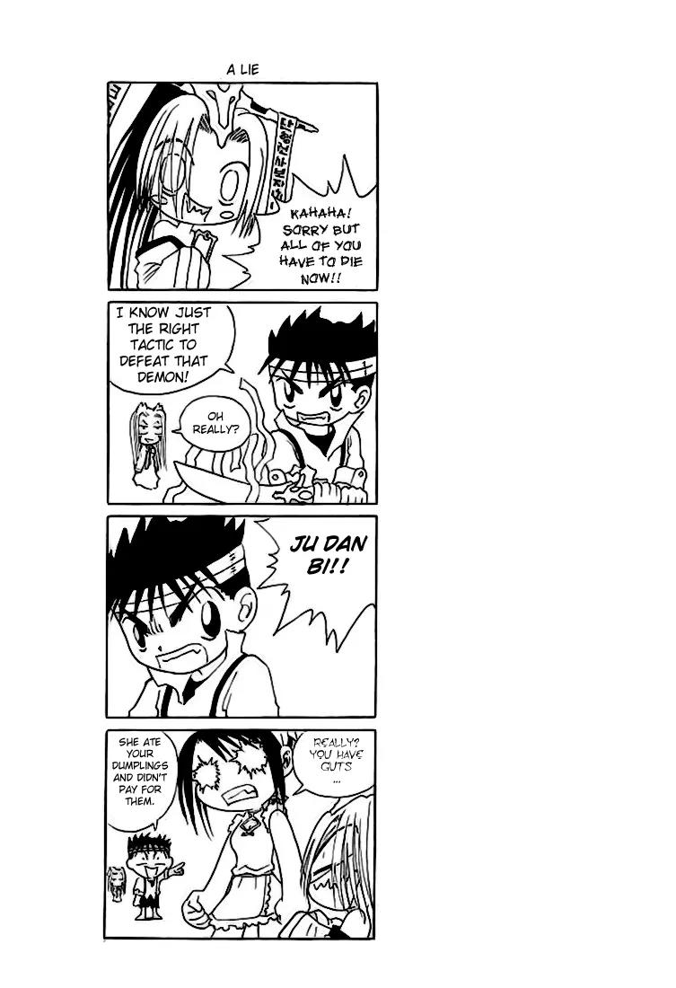 Shin Gumiho Chapter 3.3 page 42 - Vol.3 Chapter 3: Evolution of the fox blade