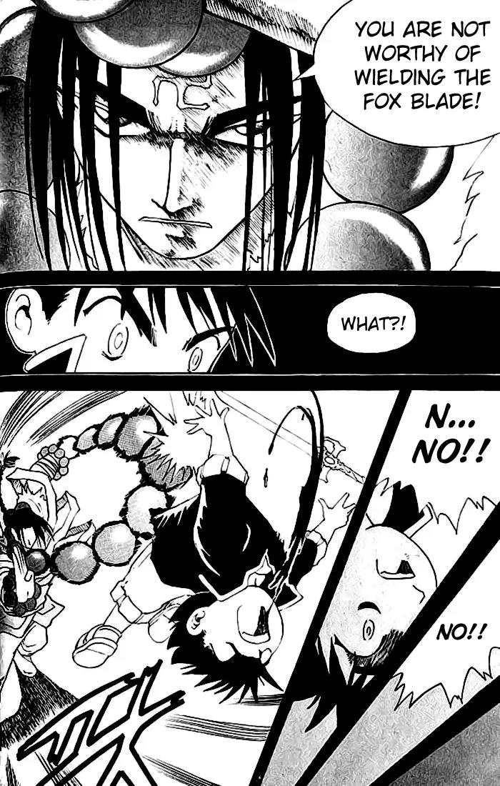 Shin Gumiho Chapter 3.3 page 5 - Vol.3 Chapter 3: Evolution of the fox blade