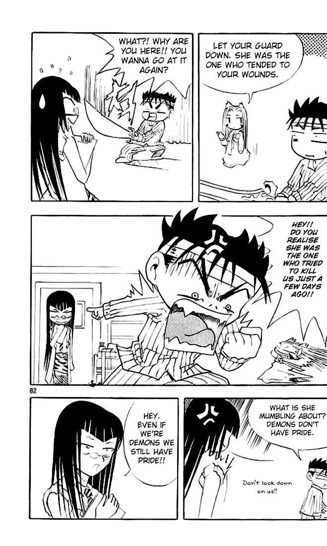 Shin Gumiho Chapter 3.3 page 8 - Vol.3 Chapter 3: Evolution of the fox blade
