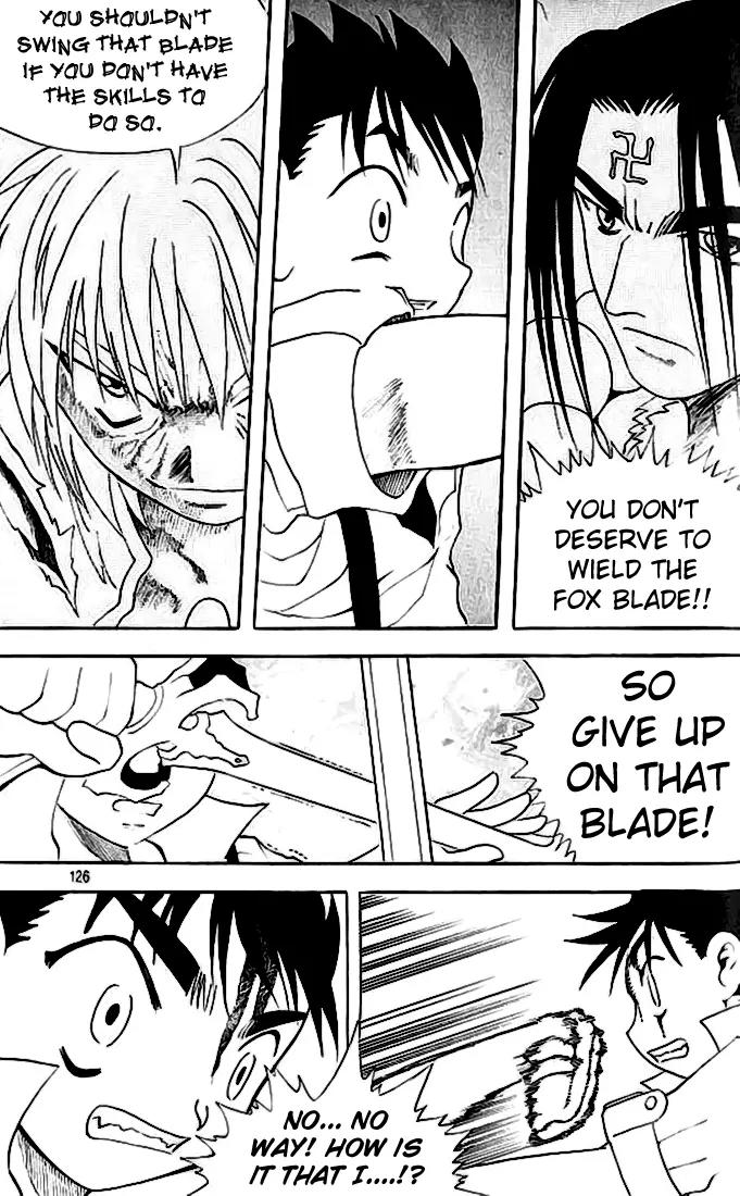 Shin Gumiho Chapter 3.4 page 10 - Vol.3 Chapter 4: Maru's despair and Yi-oh-do