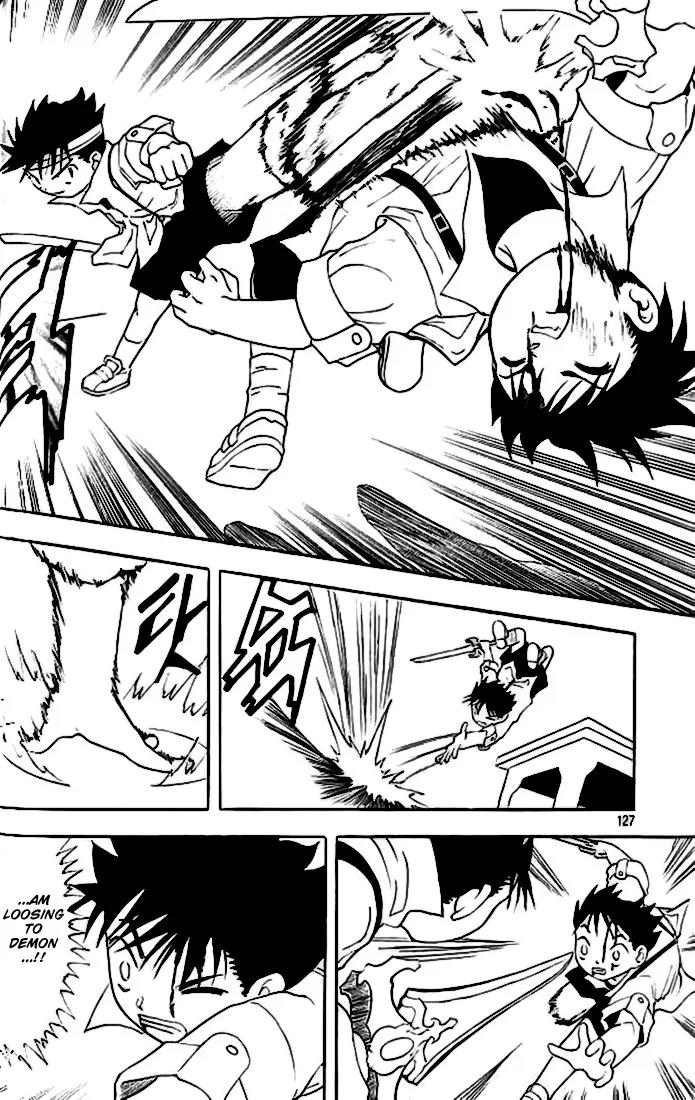 Shin Gumiho Chapter 3.4 page 11 - Vol.3 Chapter 4: Maru's despair and Yi-oh-do