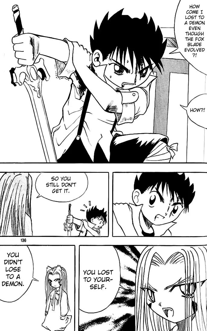 Shin Gumiho Chapter 3.4 page 20 - Vol.3 Chapter 4: Maru's despair and Yi-oh-do