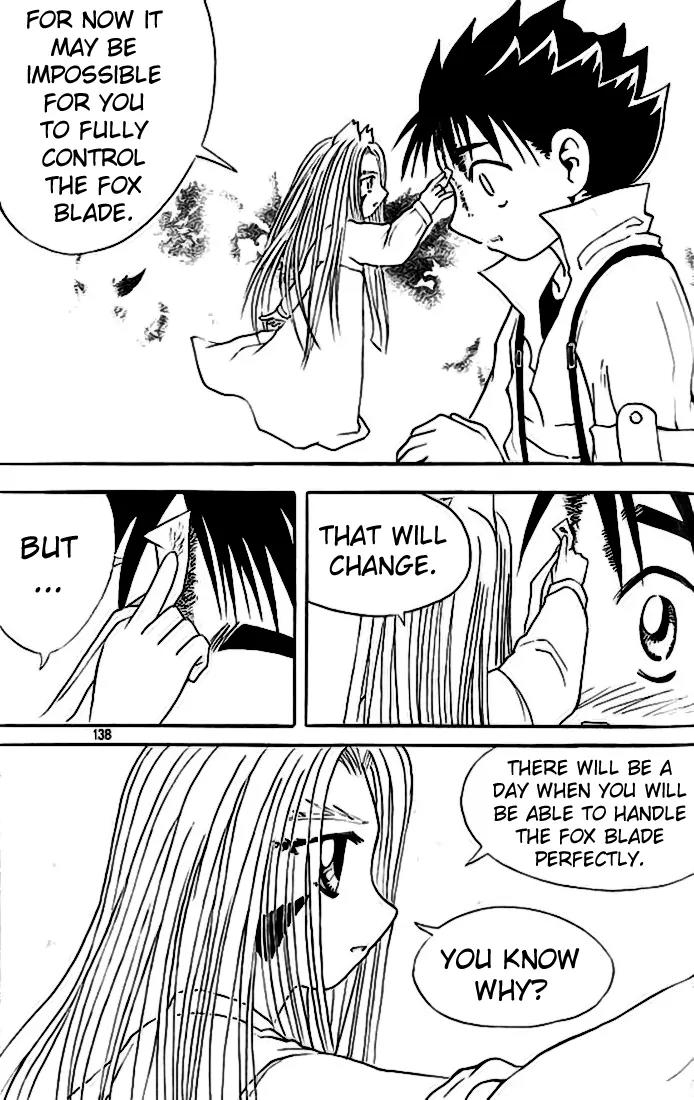 Shin Gumiho Chapter 3.4 page 22 - Vol.3 Chapter 4: Maru's despair and Yi-oh-do