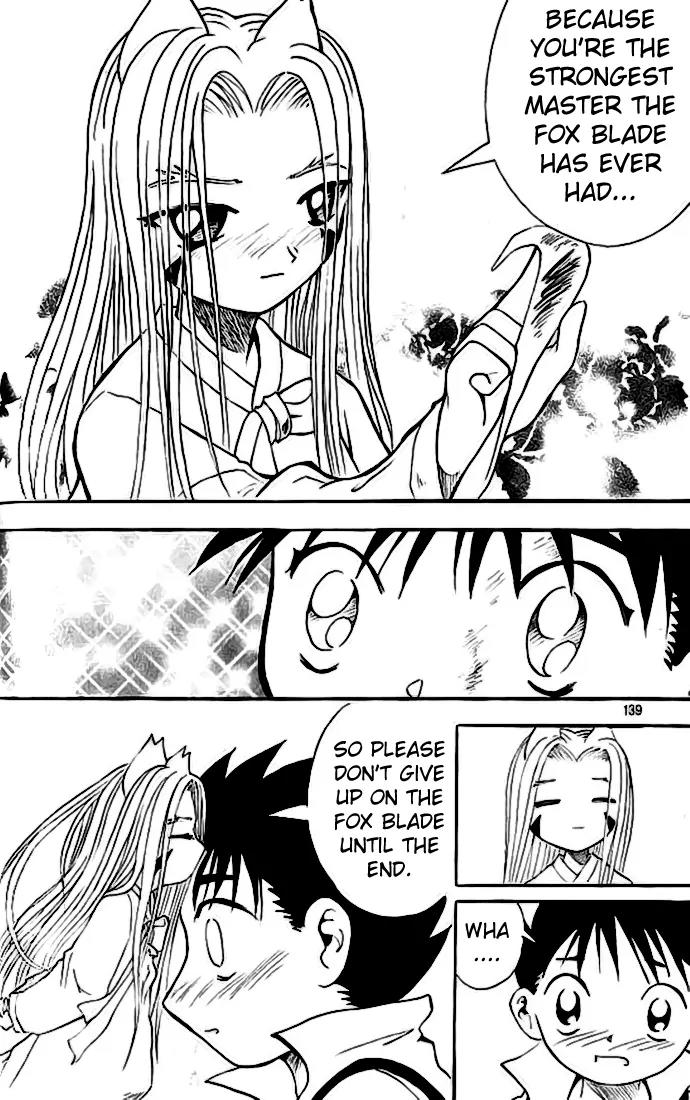Shin Gumiho Chapter 3.4 page 23 - Vol.3 Chapter 4: Maru's despair and Yi-oh-do