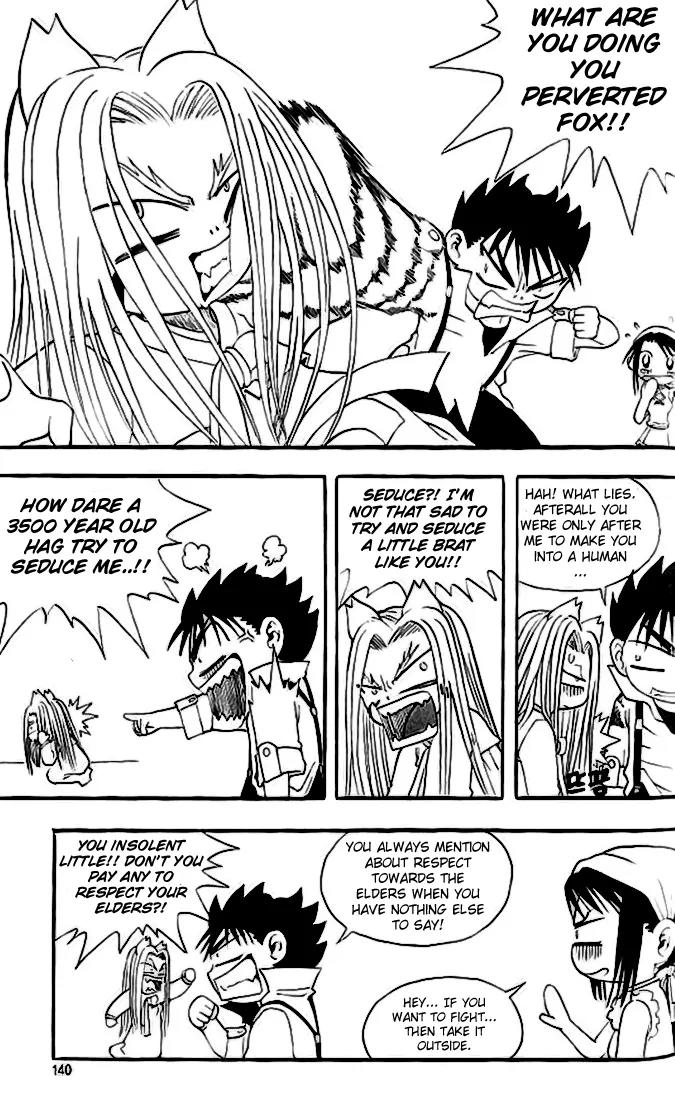 Shin Gumiho Chapter 3.4 page 24 - Vol.3 Chapter 4: Maru's despair and Yi-oh-do
