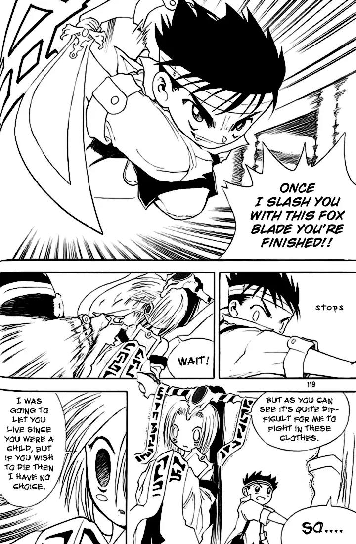 Shin Gumiho Chapter 3.4 page 3 - Vol.3 Chapter 4: Maru's despair and Yi-oh-do