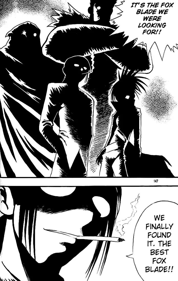 Shin Gumiho Chapter 3.4 page 31 - Vol.3 Chapter 4: Maru's despair and Yi-oh-do
