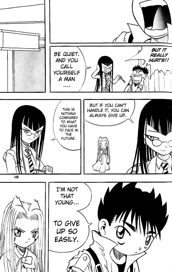Shin Gumiho Chapter 3.4 page 32 - Vol.3 Chapter 4: Maru's despair and Yi-oh-do