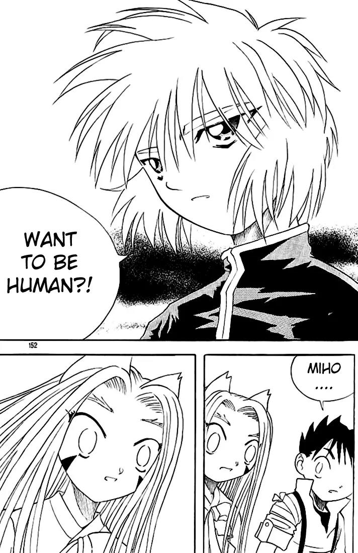 Shin Gumiho Chapter 3.4 page 36 - Vol.3 Chapter 4: Maru's despair and Yi-oh-do