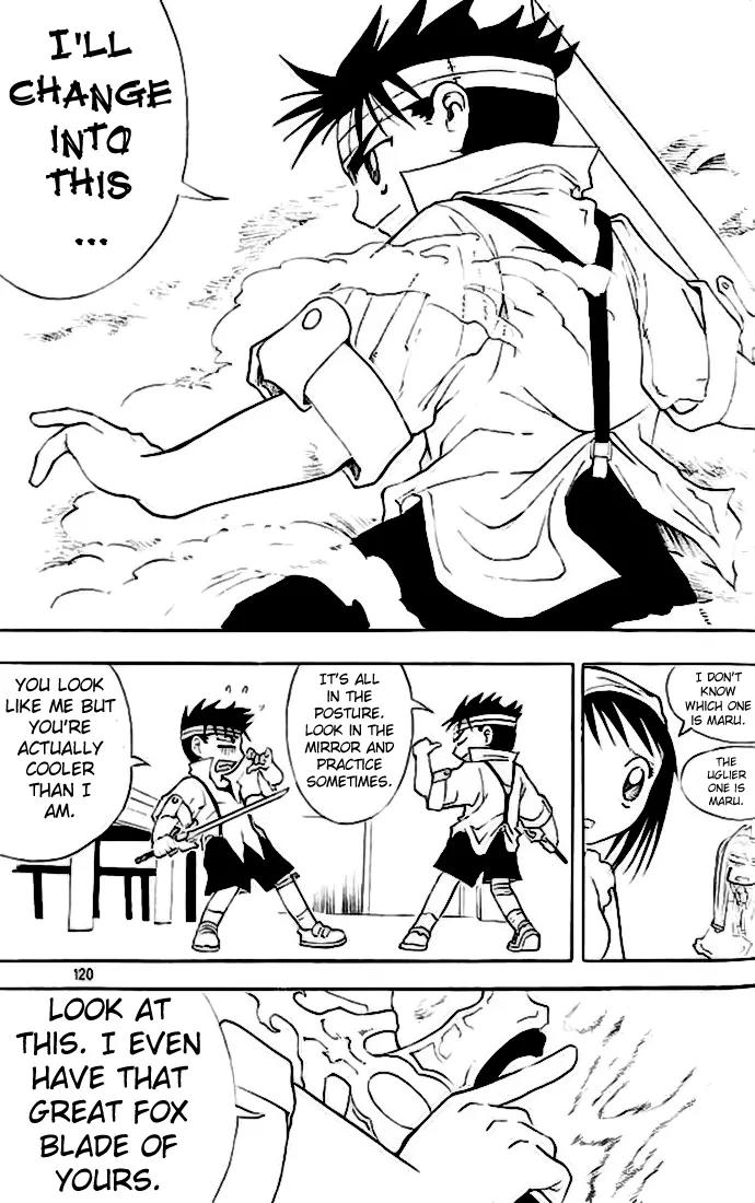 Shin Gumiho Chapter 3.4 page 4 - Vol.3 Chapter 4: Maru's despair and Yi-oh-do