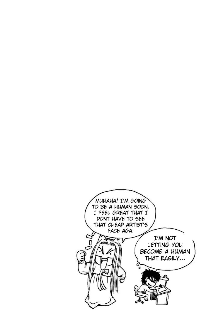 Shin Gumiho Chapter 3.4 page 41 - Vol.3 Chapter 4: Maru's despair and Yi-oh-do